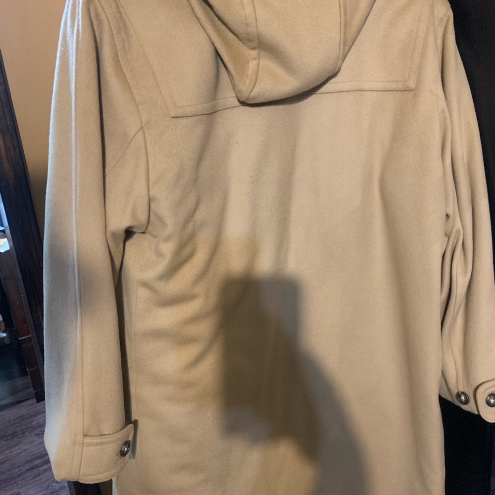 Women’s Lands End Wool Gloverall coat